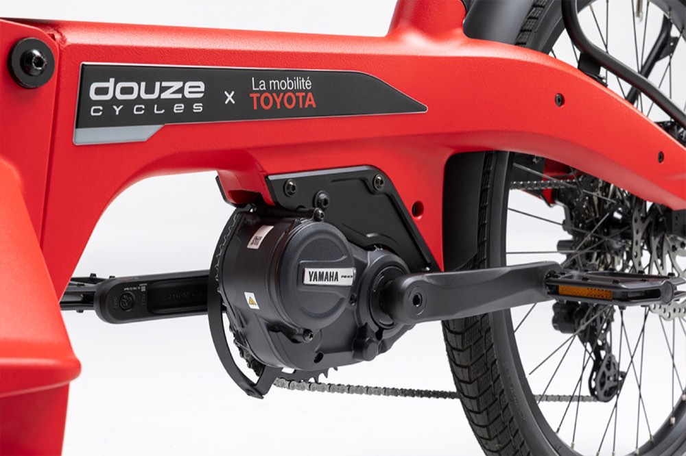 Douze Cycles Cargo Verso 600