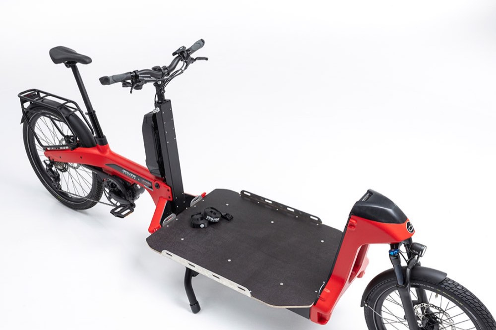 Douze Cycles Cargo Verso 850