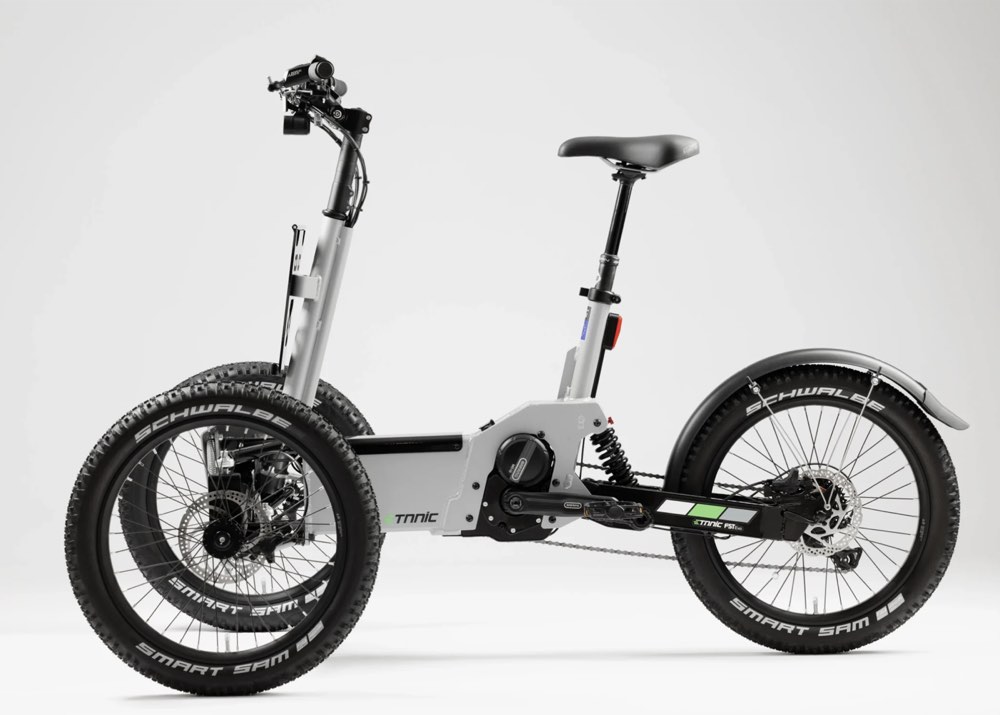 TRICICLO DE DOBLE SUSPENSIÓN ETNNIC FST EVO