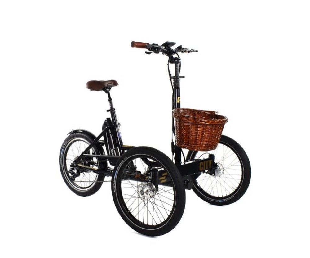 Triciclo Para Adultos CITY Trike 2.0 No Eléctrico