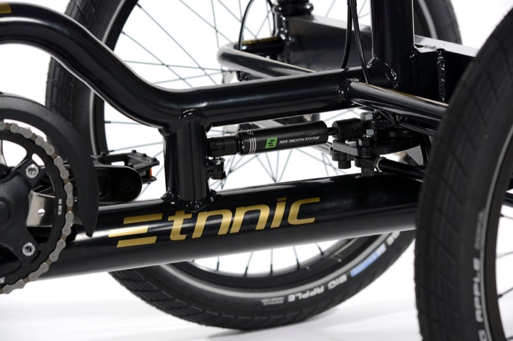 Triciclo Para Adultos CITY Trike 2.0 No Eléctrico