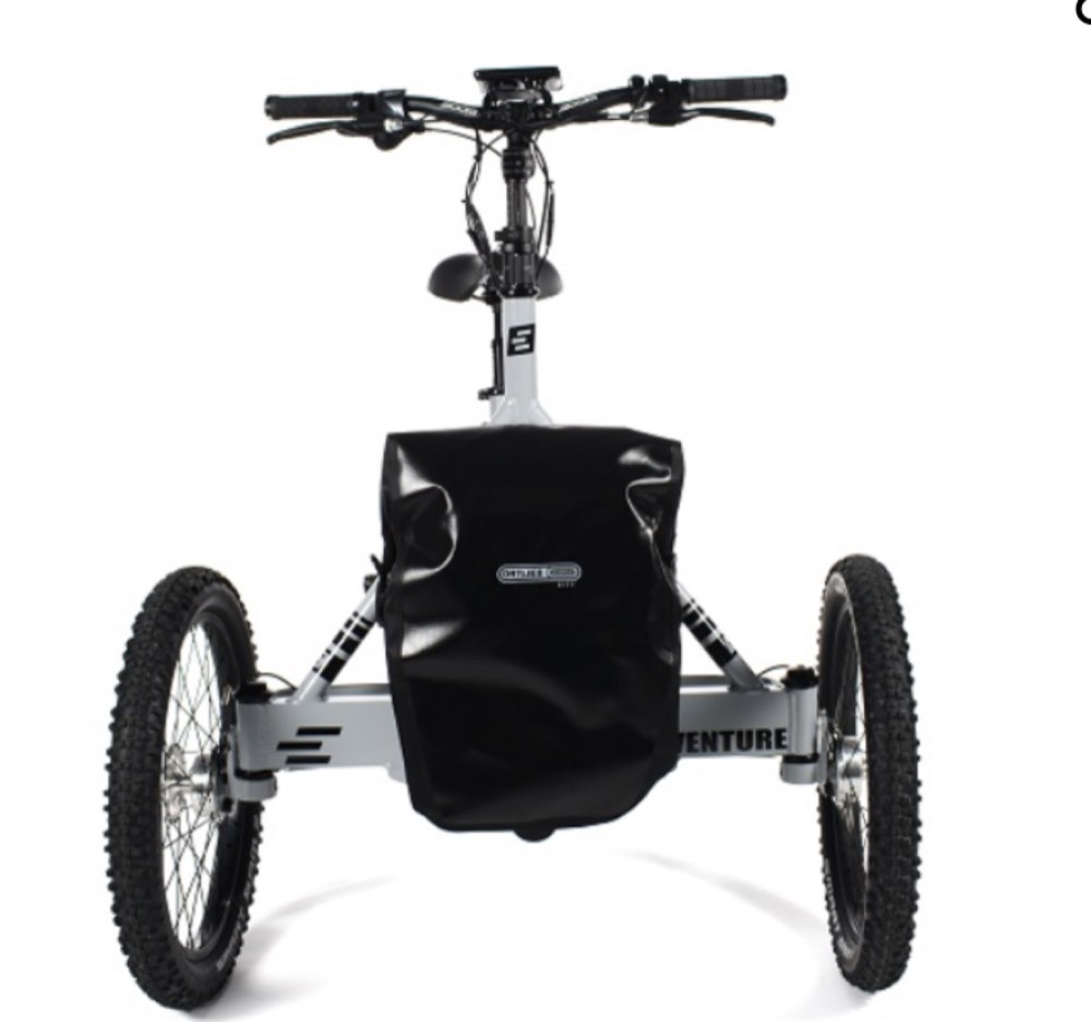 TRICICLO PLEGABLE PARA ADULTOS ETNNIC FOLDING TRIKE 2.0