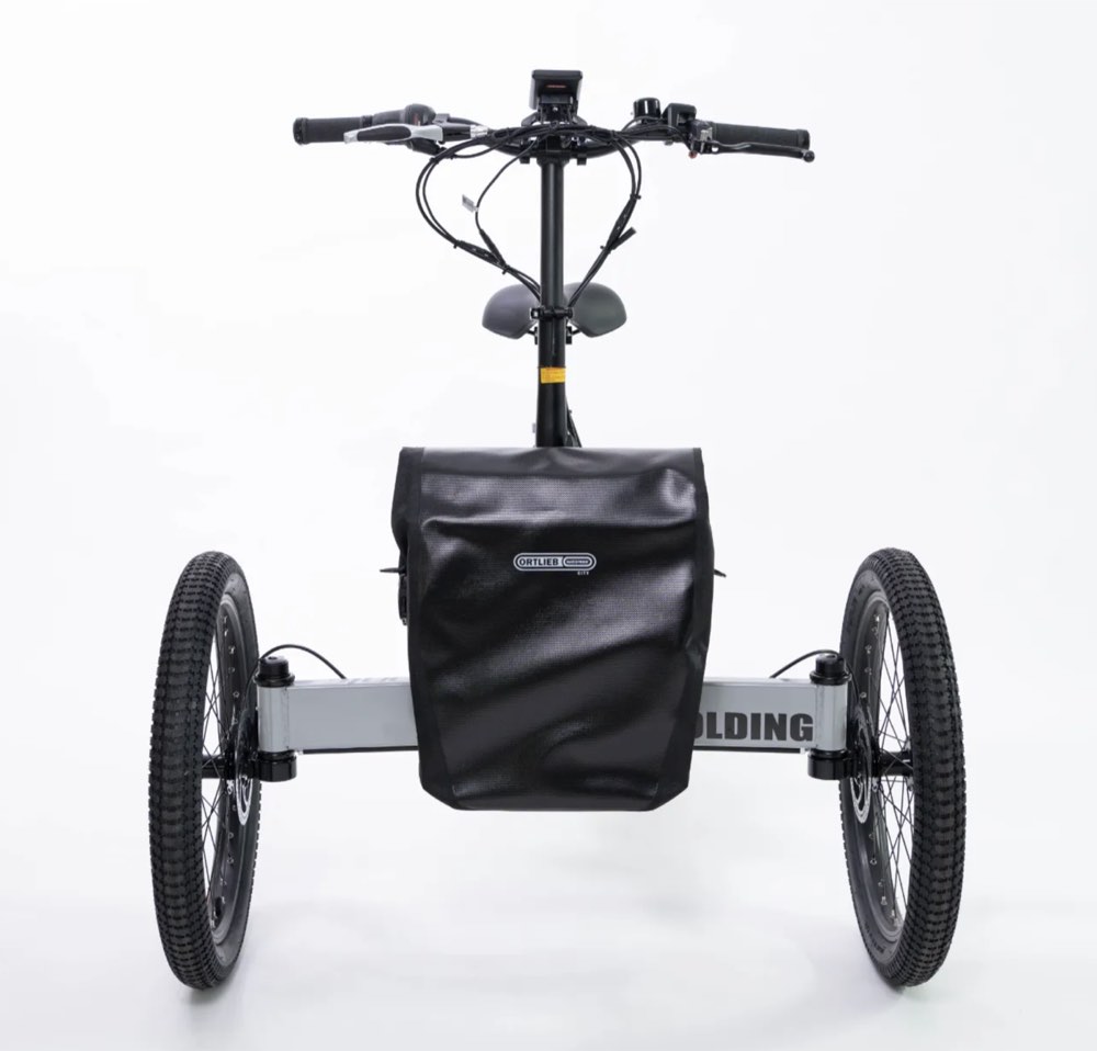 TRICICLO PLEGABLE PARA ADULTOS ETNNIC FOLDING TRIKE 2.0