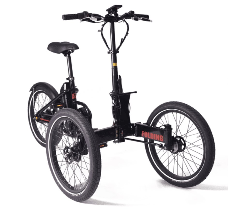 TRICICLO PLEGABLE PARA ADULTOS ETNNIC FOLDING TRIKE 2.0