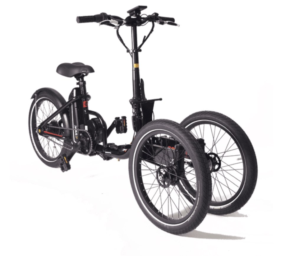 TRICICLO PLEGABLE PARA ADULTOS ETNNIC FOLDING TRIKE 2.0