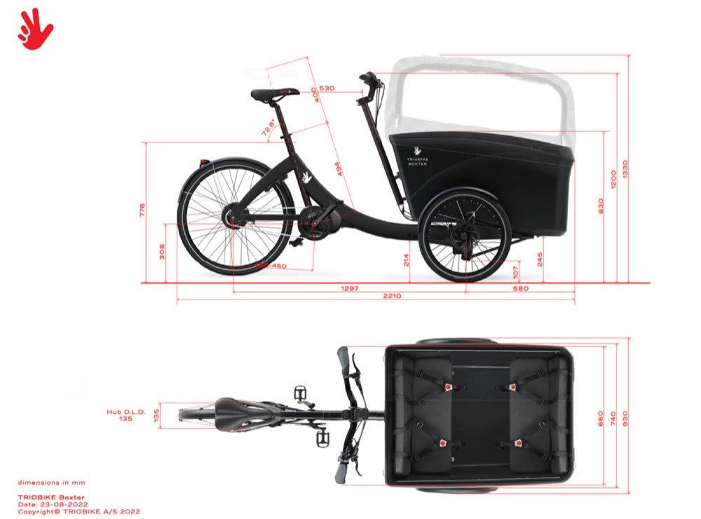 TRIOBIKE Boxter air II
