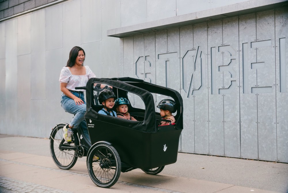 TRIOBIKE Boxter air III