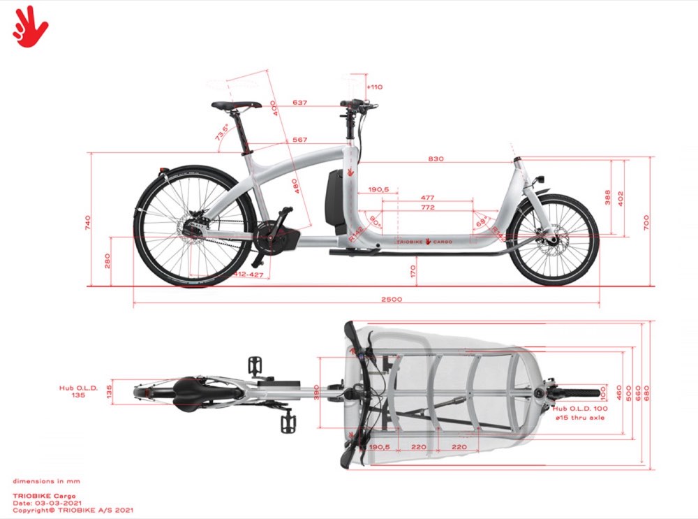 TRIOBIKE Cargo