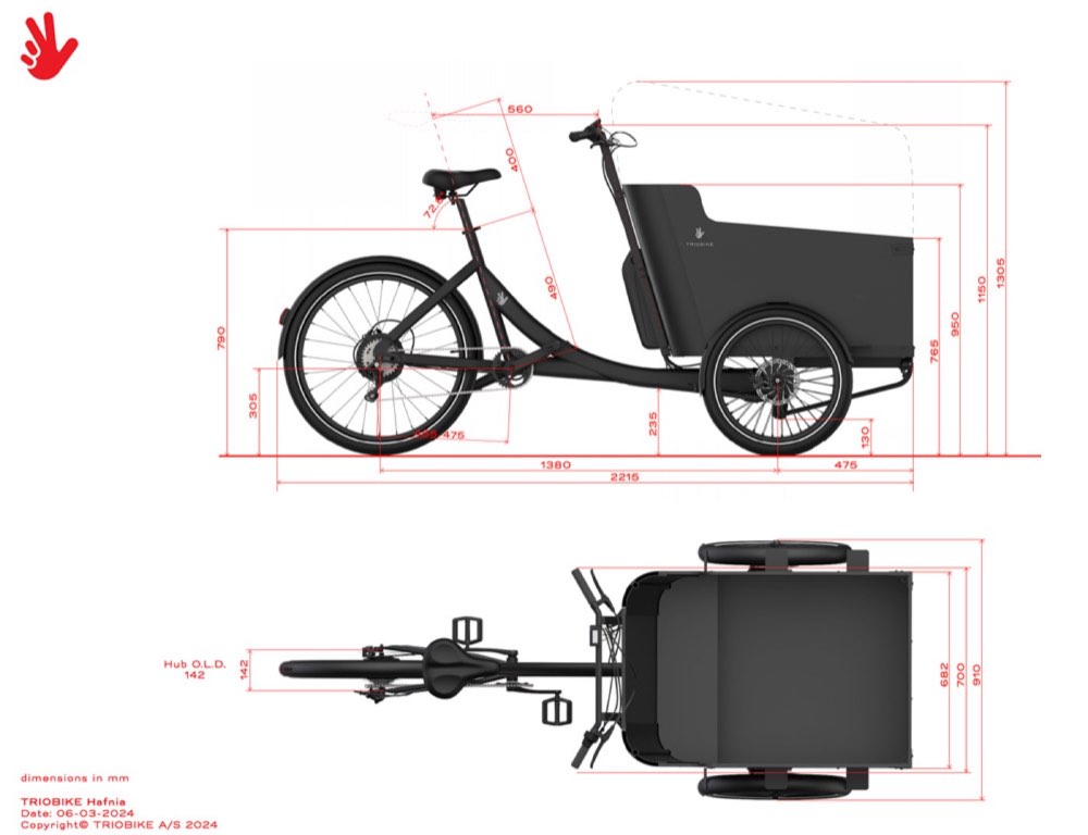 TRIOBIKE Hafnia