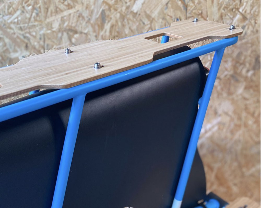 Bamboo Utility Deck Kombi