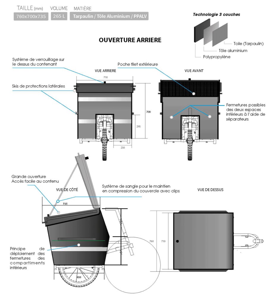 Caja Profesional Supercargo