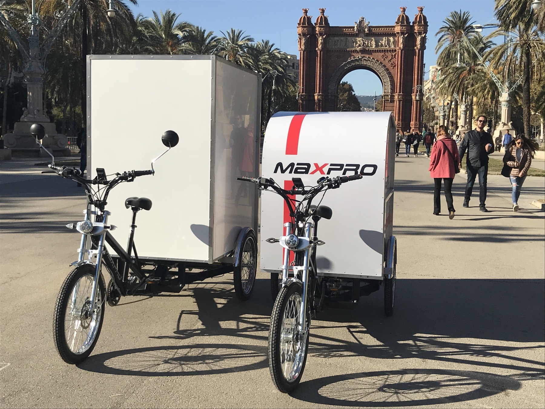También para empresas que mueven mercancía por la ciudad.