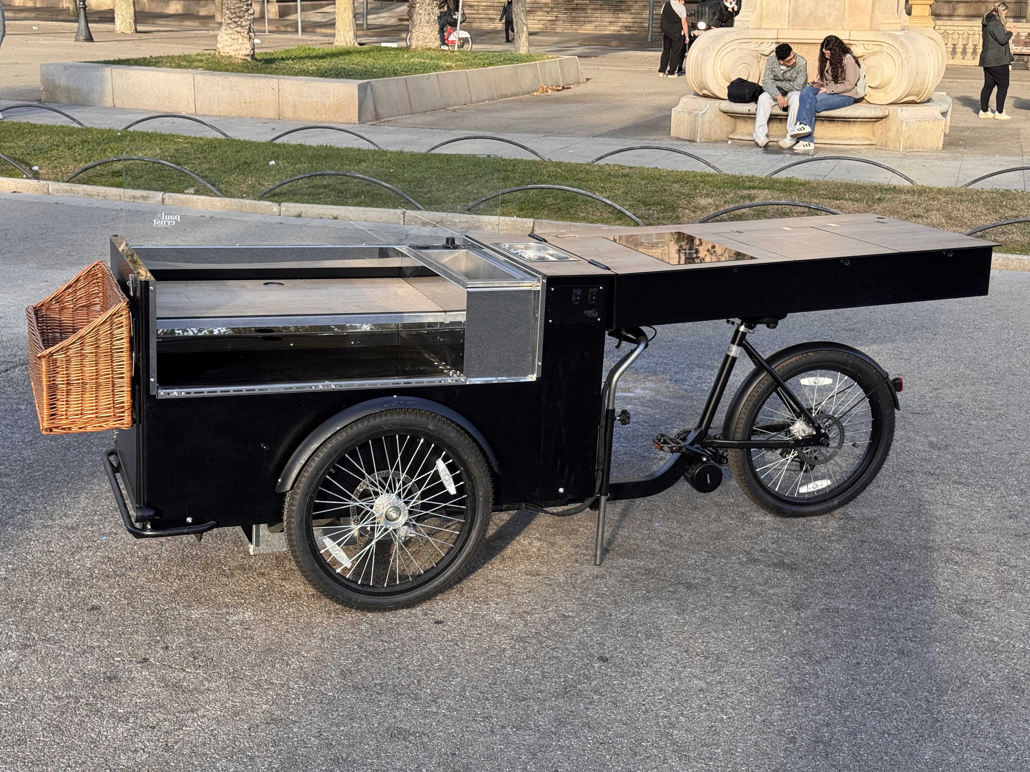 Paul&Ernest Street Food Bike d’occasion
