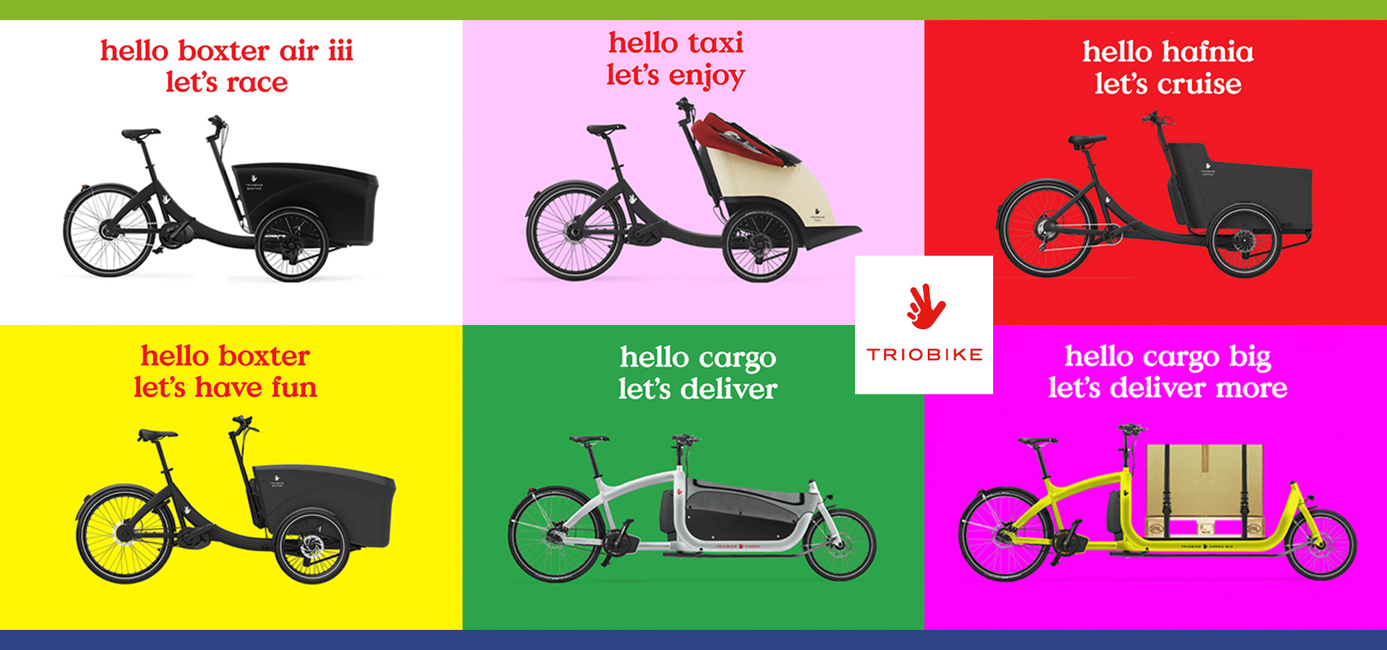 TRIOBIKE Boxter air III